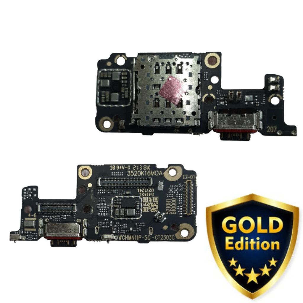 Placa De Carga Turbo Xiaomi Redmi Note Pro G Poco X Gold