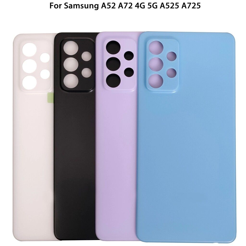 Tapa Trasera Samsung A52 Seleccionar Color Evophone La Mejor