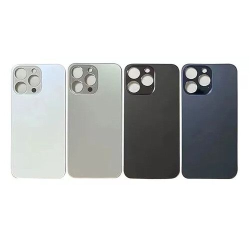 Tapa Trasera IPhone 15 Pro Big Hole Evophone La Mejor Calidad De